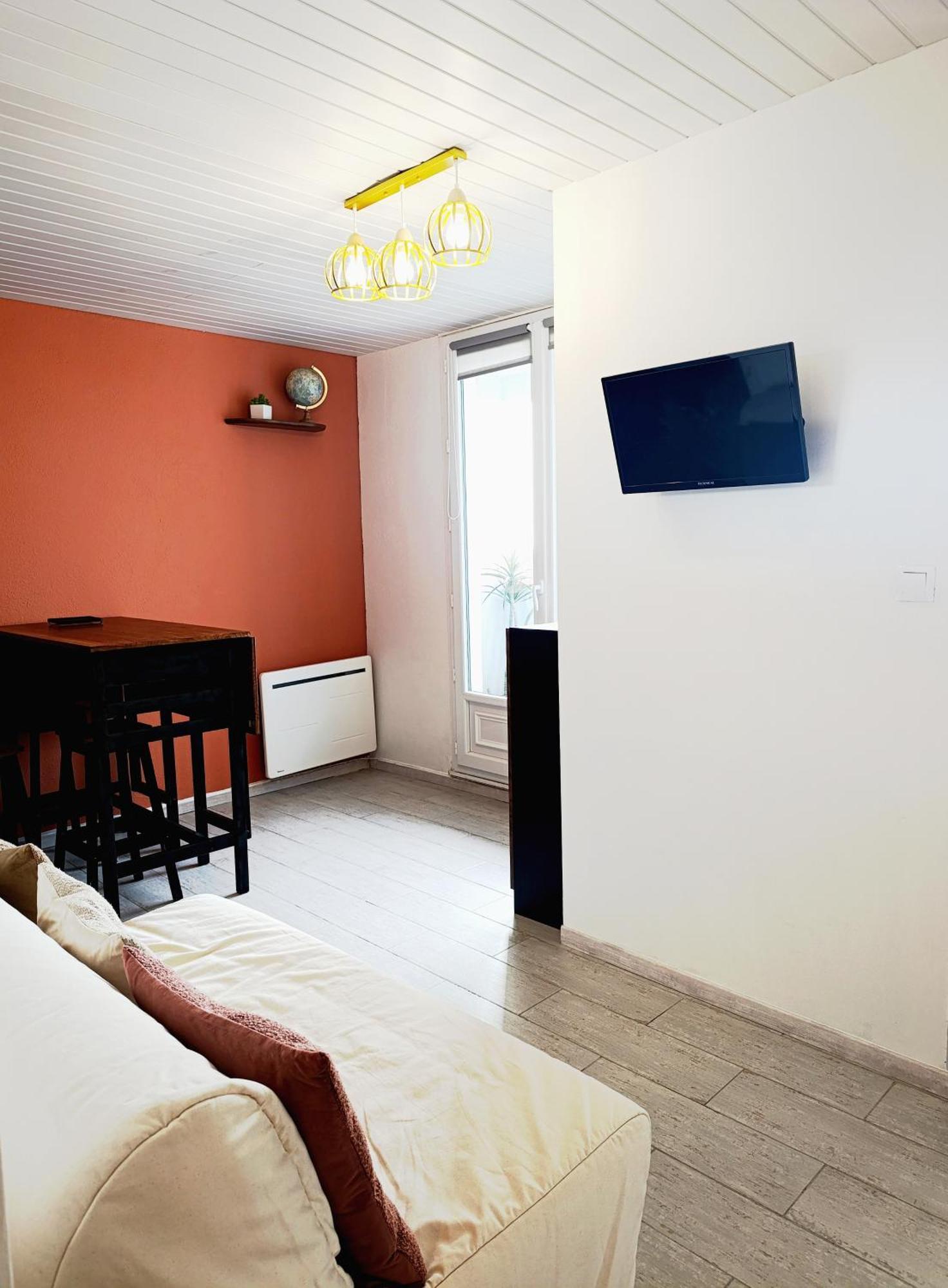 Appartement Face Mer 4 Personnes Linge De Maison Et Papier Toilette Non Fournis Saint-Hilaire-de-Riez Dış mekan fotoğraf